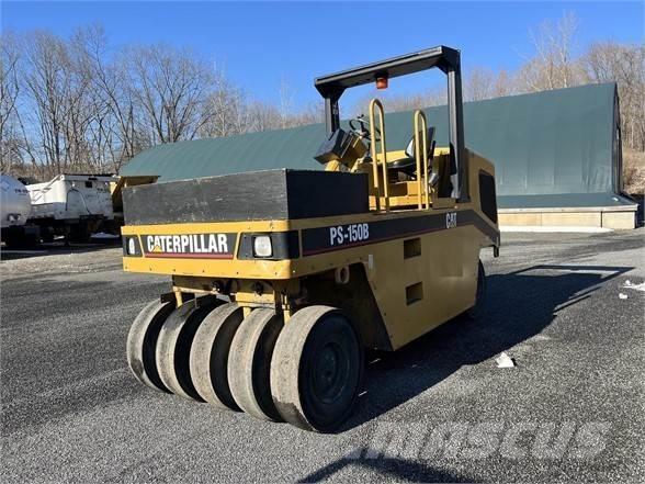 CAT PS-150B Pneumatic tired rollers