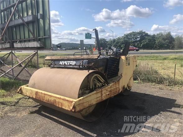 Hyster C627B Single drum rollers