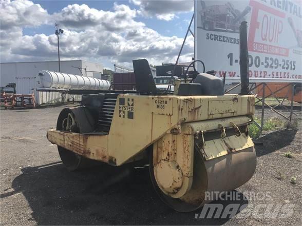 Hyster C627B Single drum rollers
