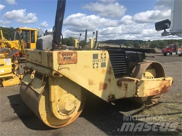 Hyster C627B Single drum rollers