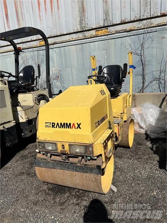 Rammax T16 Single drum rollers