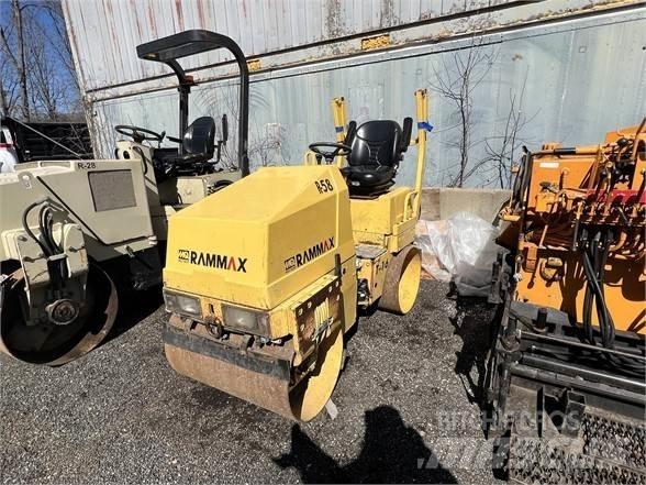 Rammax T16 Single drum rollers