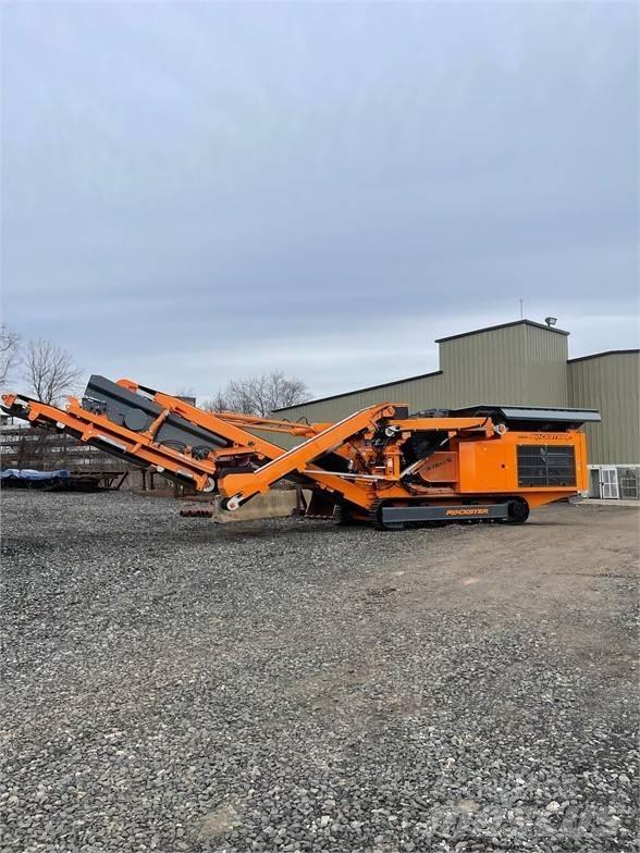 Rockster R1100 Crushers