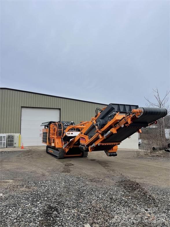 Rockster R1100 Crushers