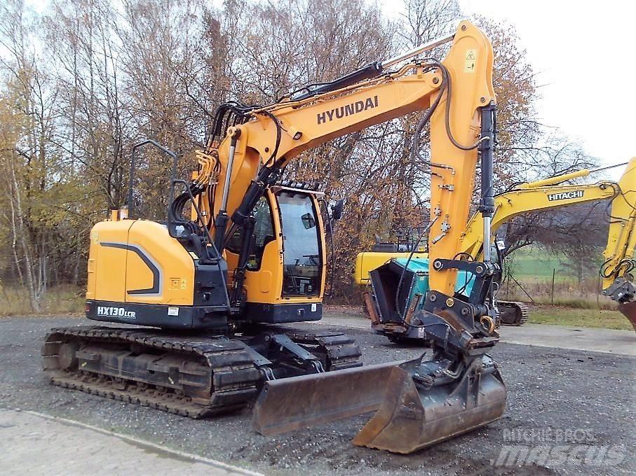Hyundai HX 130 LCR Crawler excavators