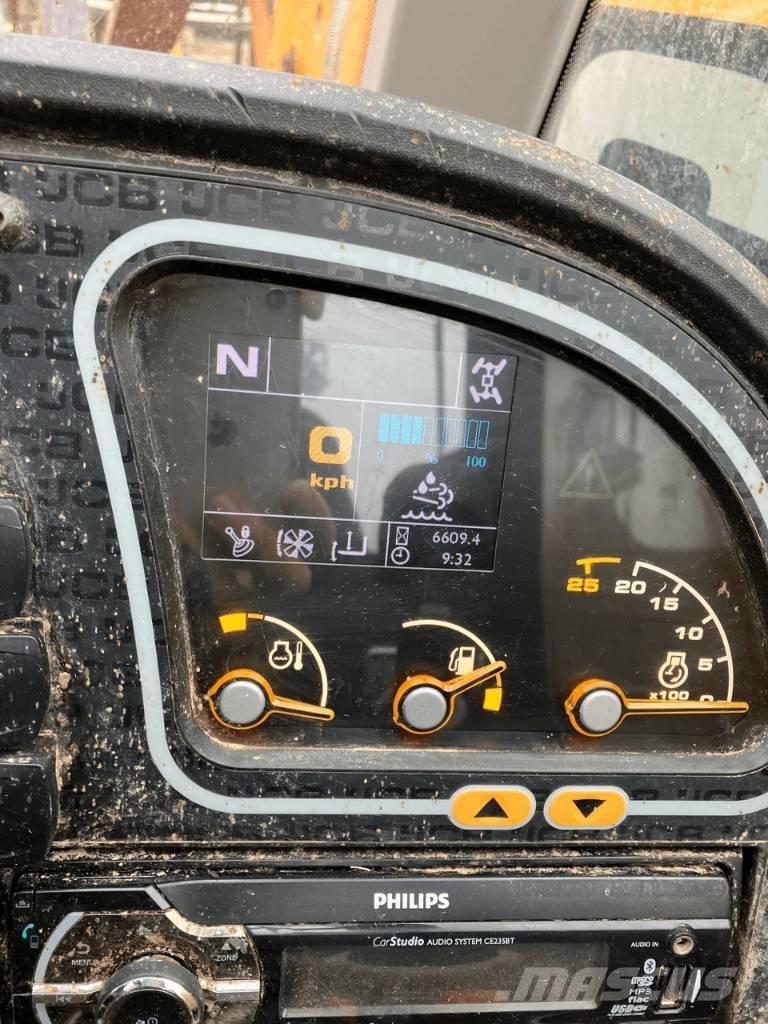 JCB 527-58 Telehandlers