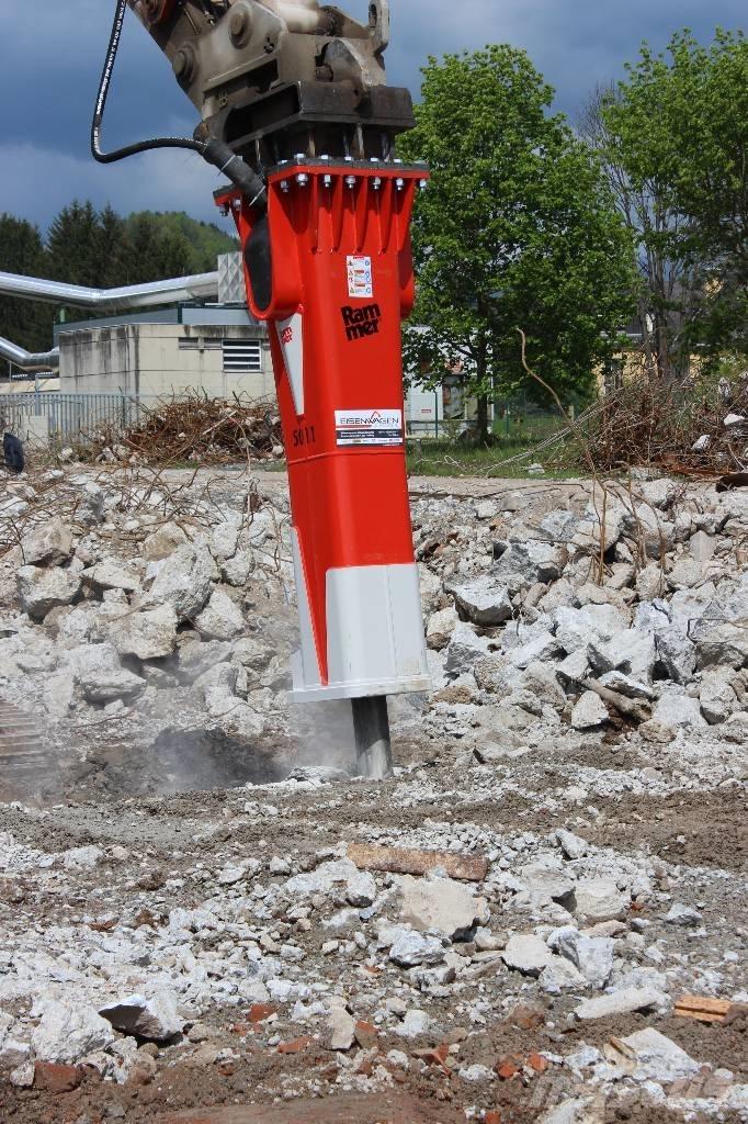 Rammer 5011 Hydraulic pile hammers