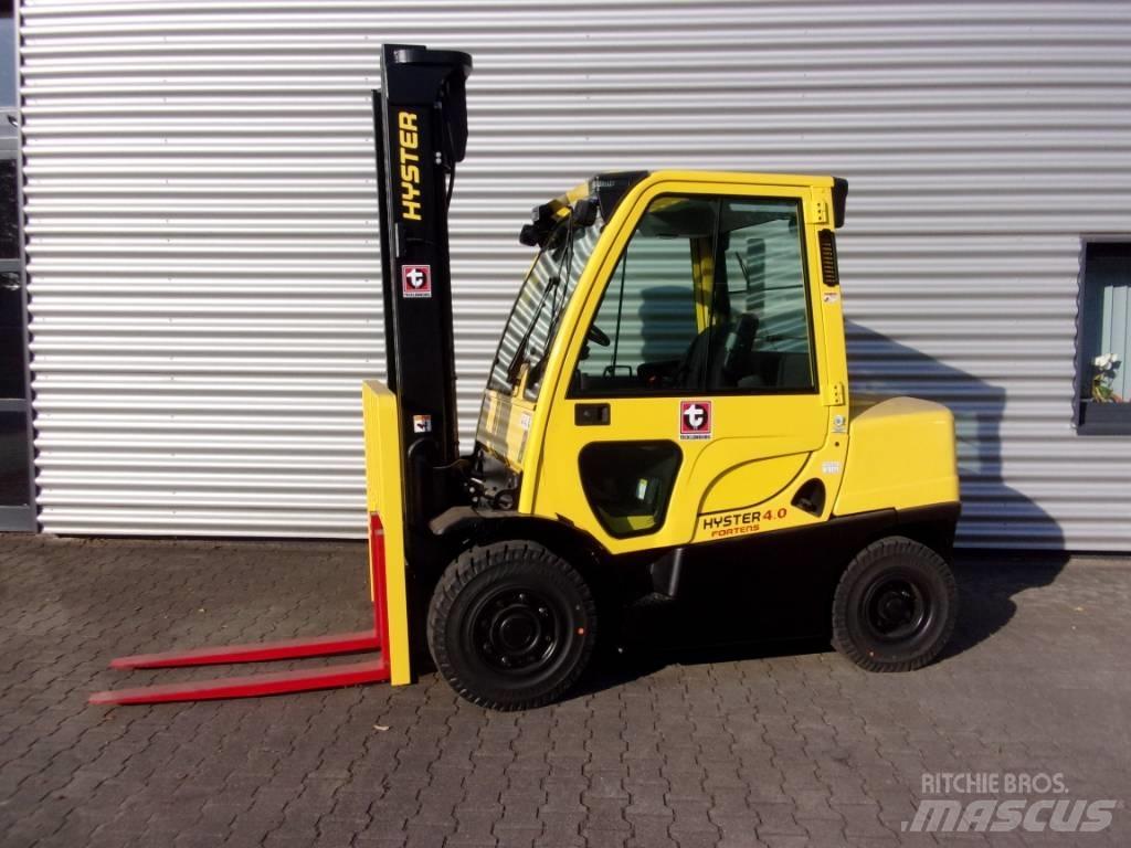 Hyster H 4.0 FT 5 Diesel trucks