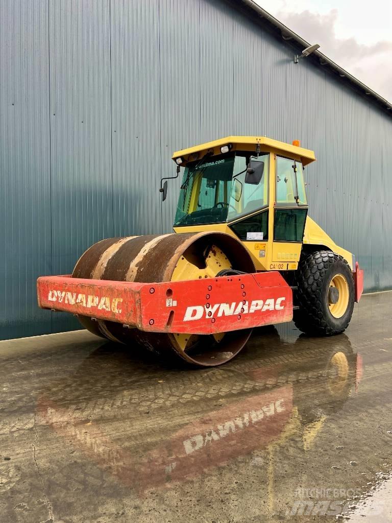 Dynapac CA302D Single drum rollers
