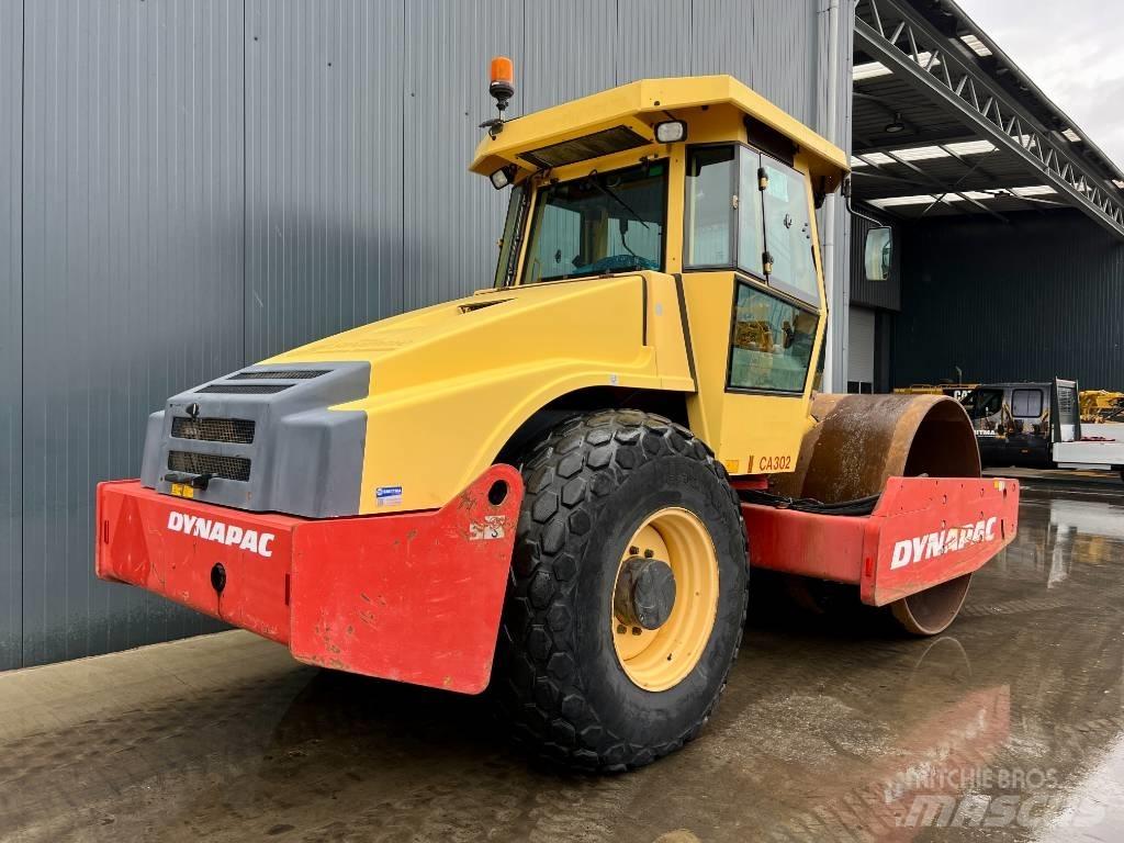 Dynapac CA302D Single drum rollers