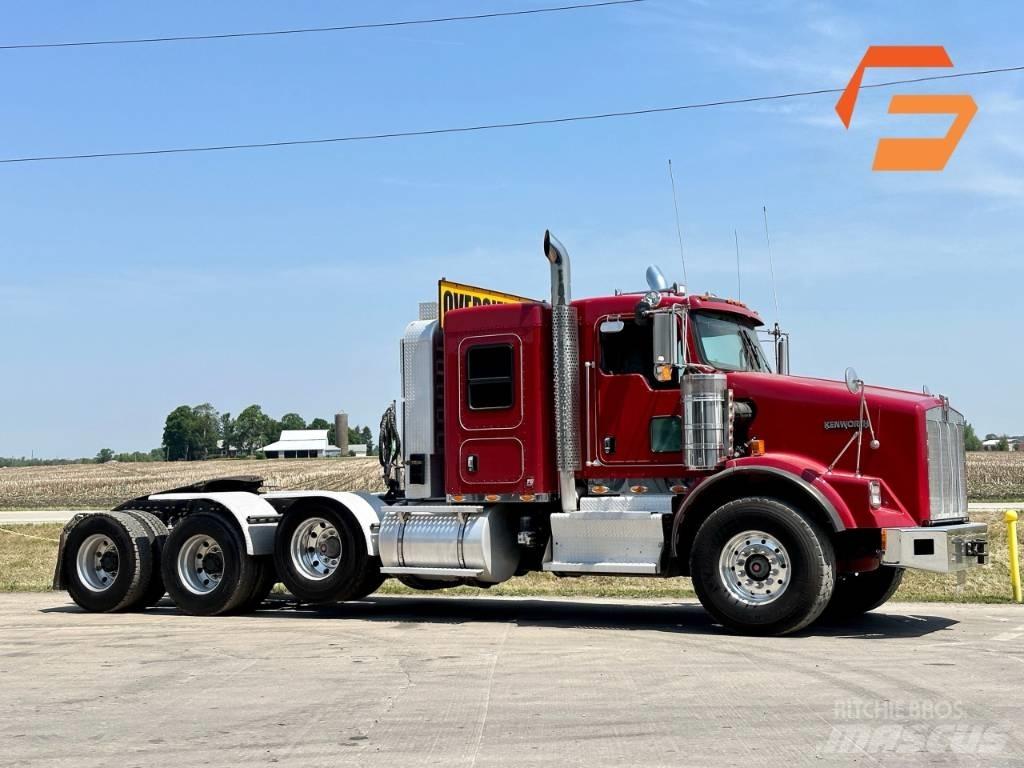 Kenworth T 800 Prime Movers