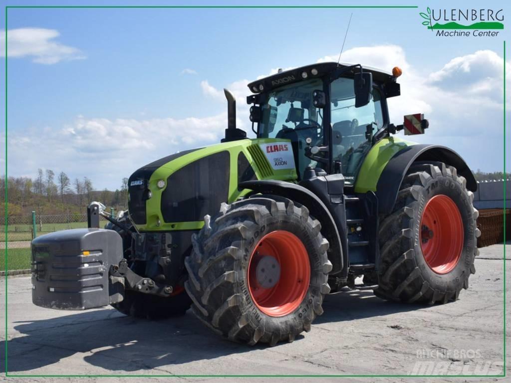 CLAAS Axion 960 Tractors