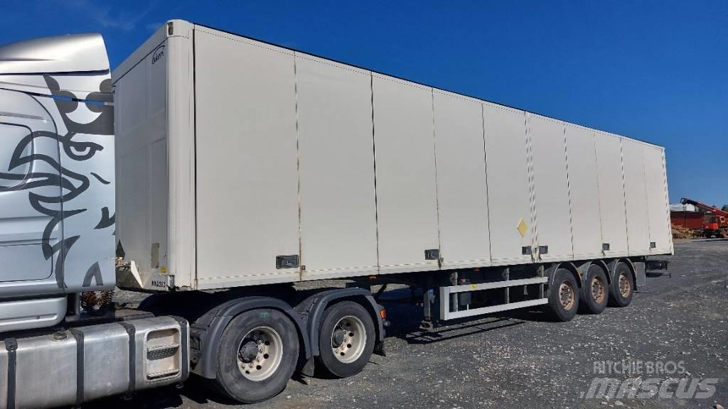 Ekeri T3-A Box semi-trailers