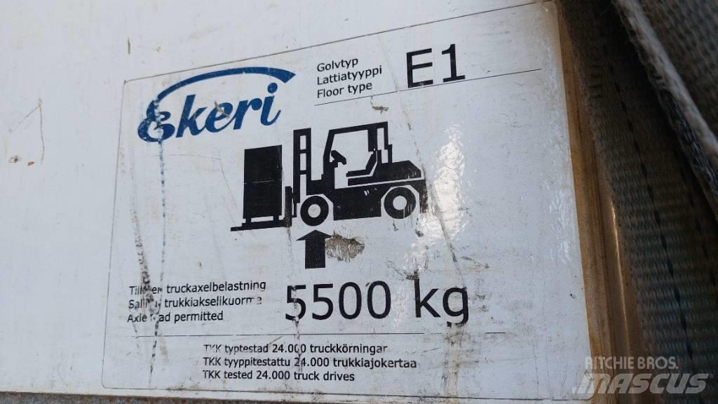 Ekeri T3-A Box semi-trailers