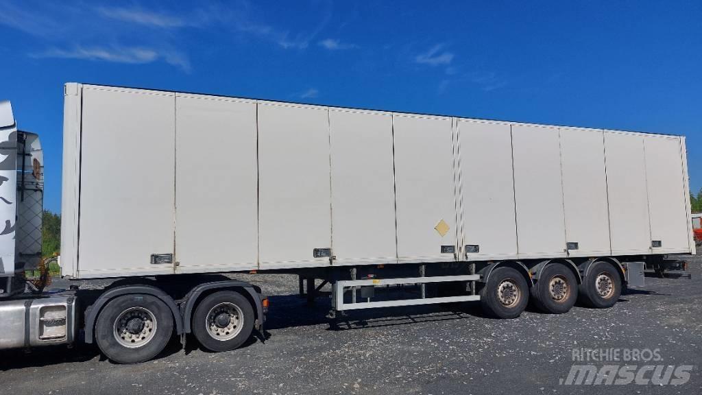 Ekeri T3-A Box semi-trailers