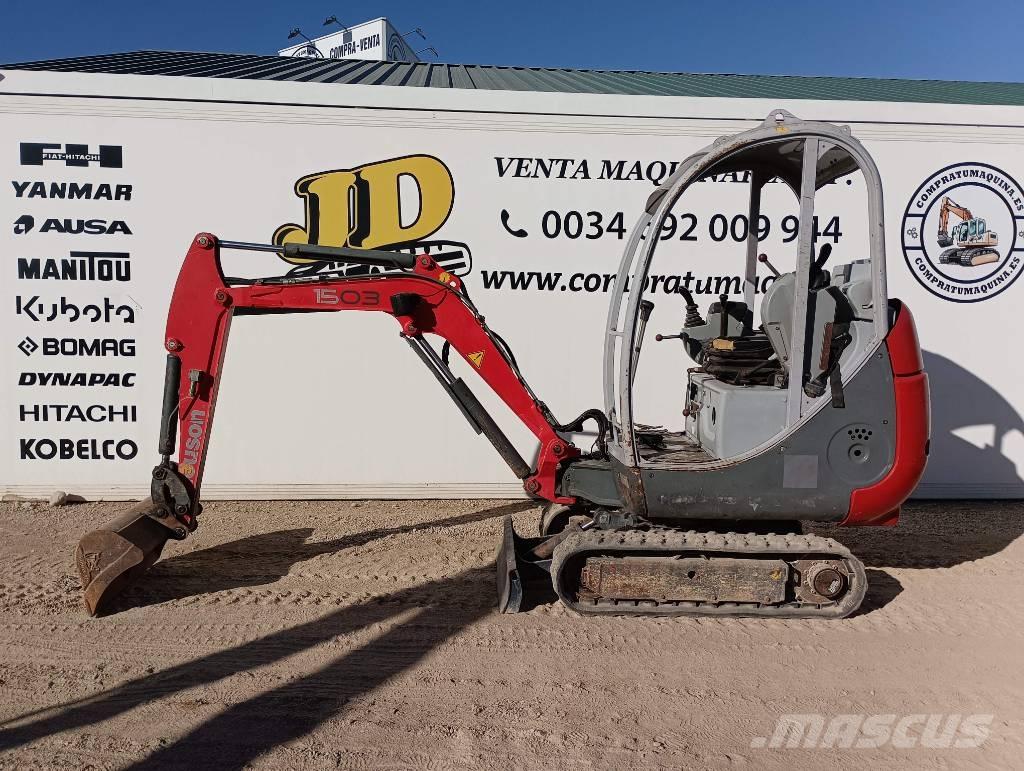 Neuson 1503 RD Mini excavators < 7t (Mini diggers)