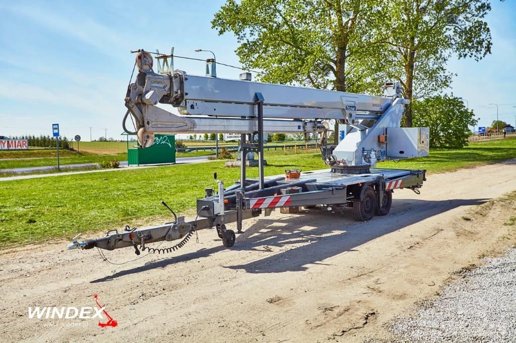 Böcker AHK 30/1600 All terrain cranes