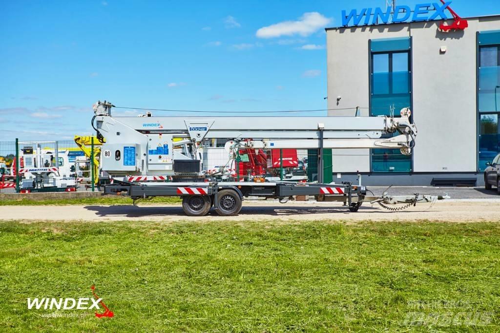 Böcker AHK 30/1600 All terrain cranes