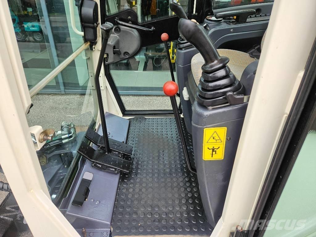 Terex TC 16 Mini excavators < 7t (Mini diggers)