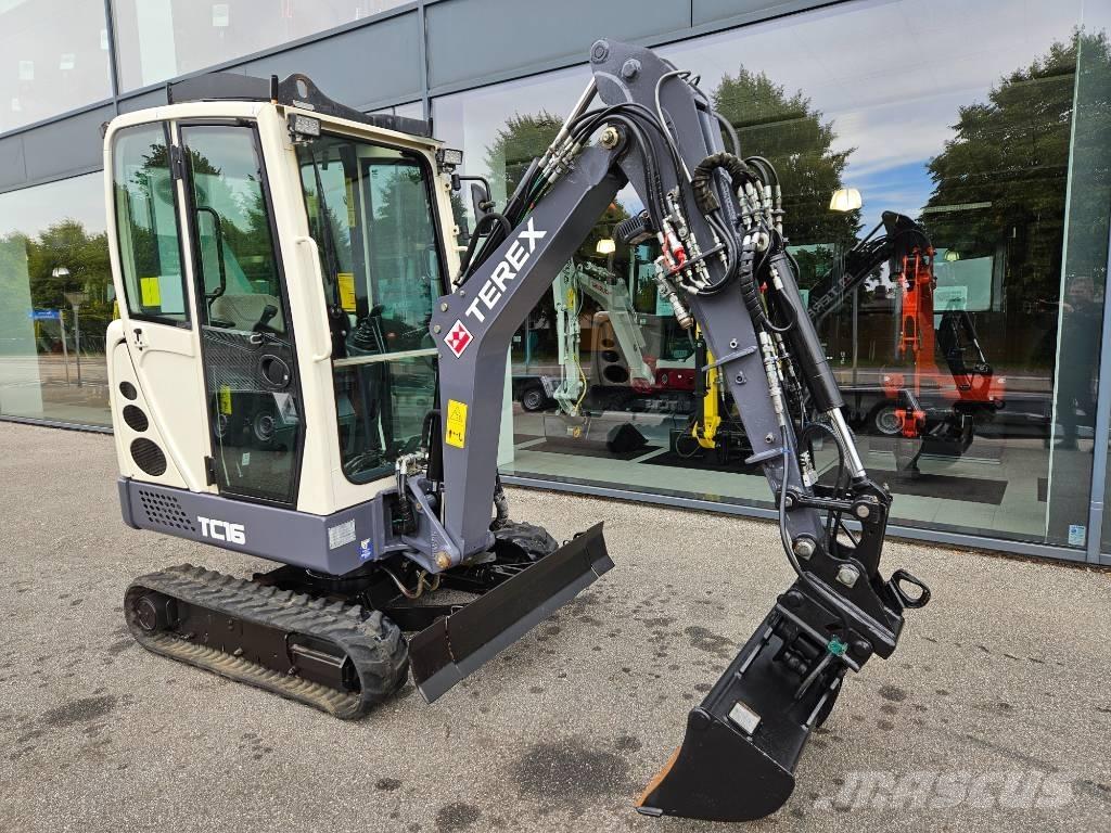 Terex TC 16 Mini excavators < 7t (Mini diggers)