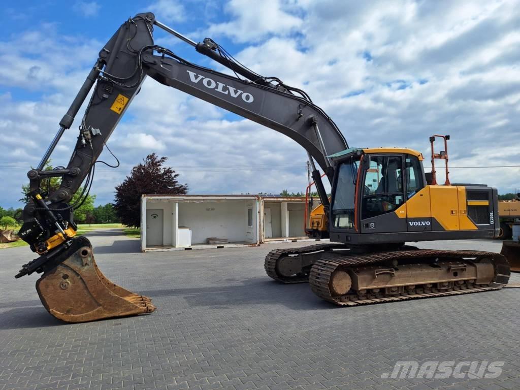 Volvo EC 220 EL Crawler excavators
