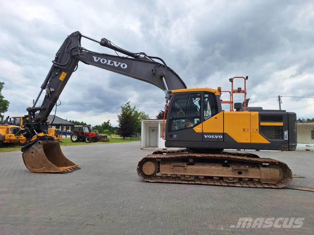 Volvo EC 220 EL Crawler excavators