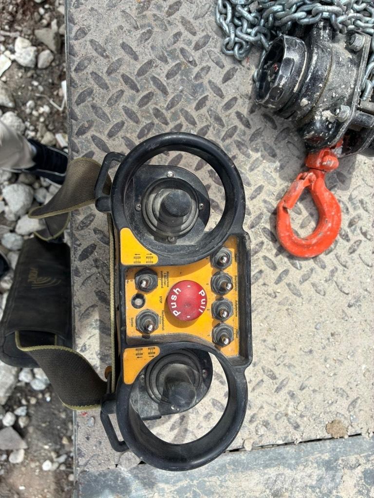 GIPO P090 GIGA Mobile crushers
