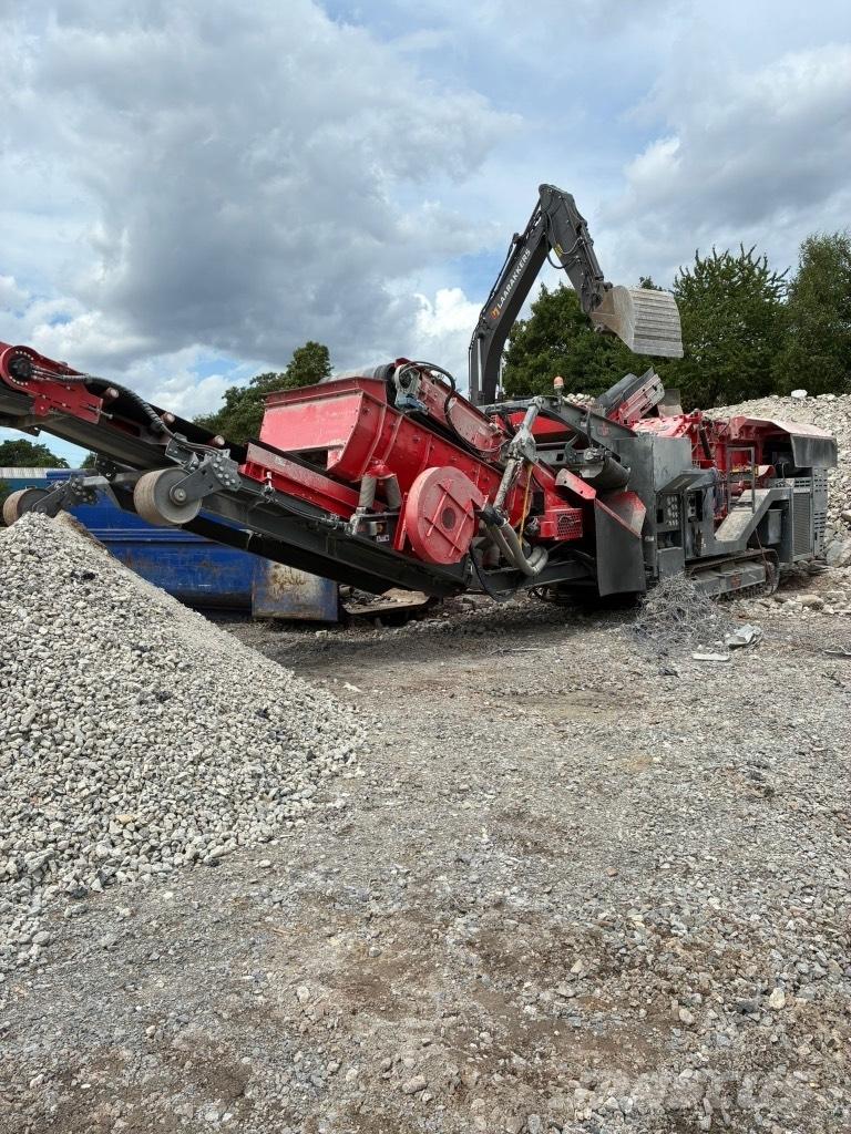 GIPO P090 GIGA Mobile crushers