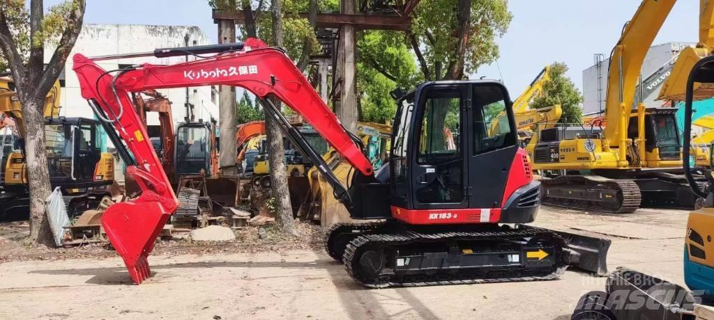 Kubota KX183 Mini excavators  7t - 12t