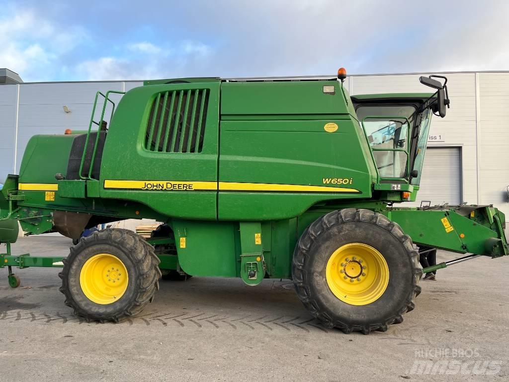 John Deere W 650 i Combine harvesters