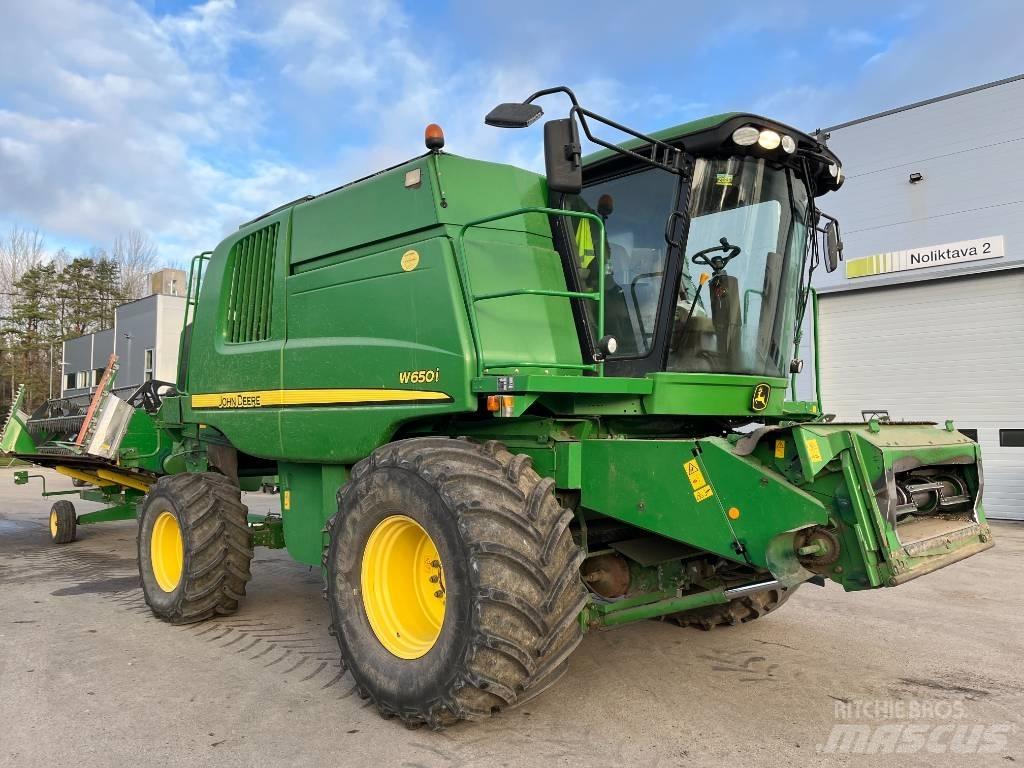 John Deere W 650 i Combine harvesters