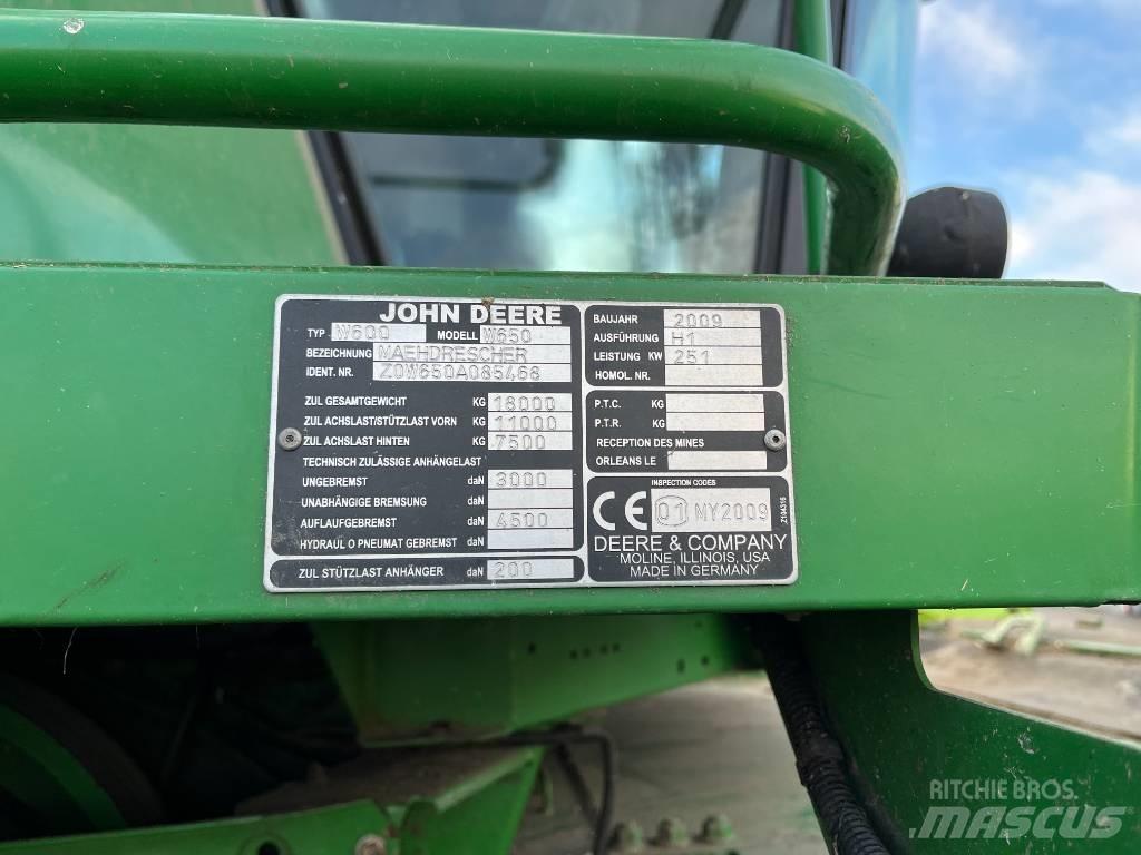 John Deere W 650 i Combine harvesters