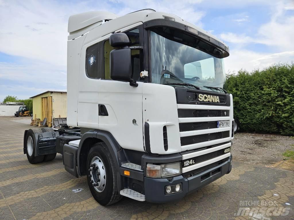 Scania 124 L 400 Prime Movers