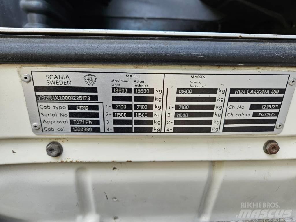 Scania 124 L 400 Prime Movers