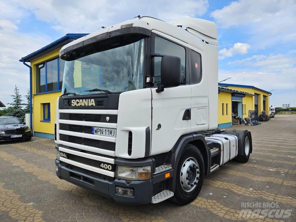 Scania 124 L 400 Prime Movers