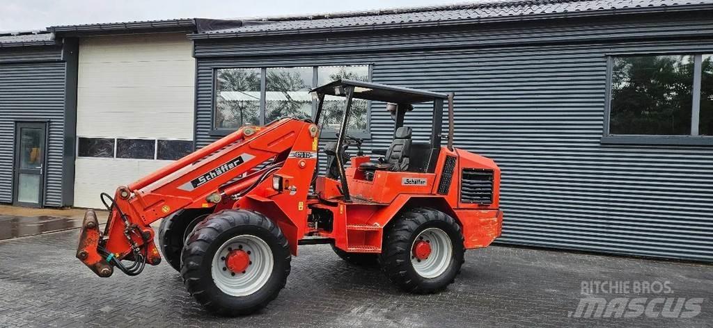 Schäffer 870 T Wheel loaders