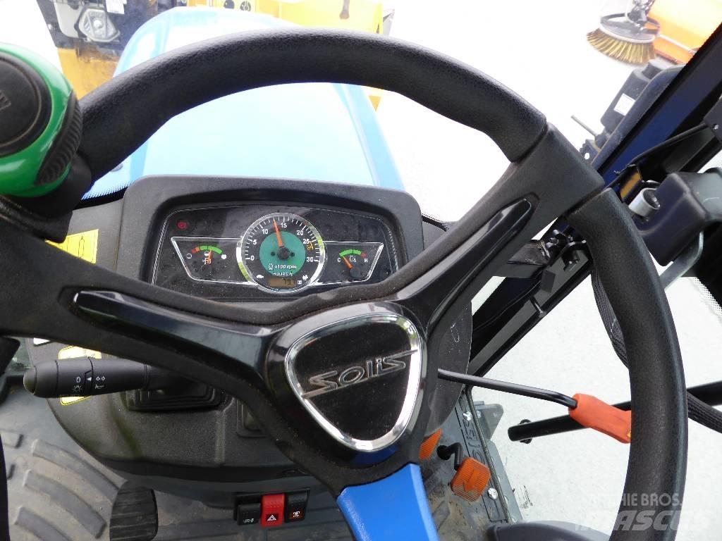 Solis 26 HST Tractors