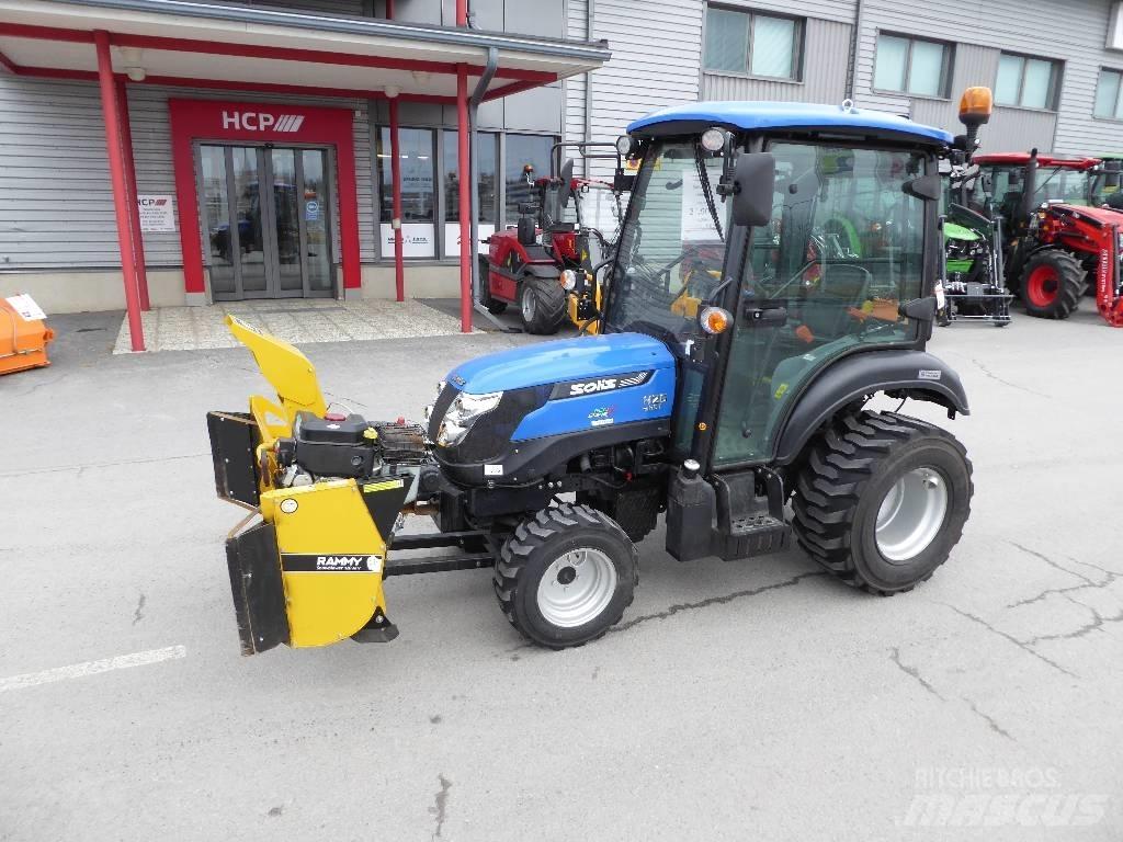 Solis 26 HST Tractors