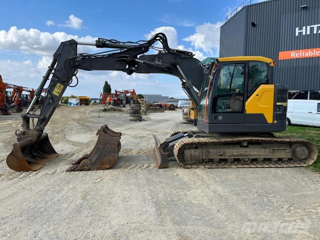 Volvo ECR145EL Crawler excavators