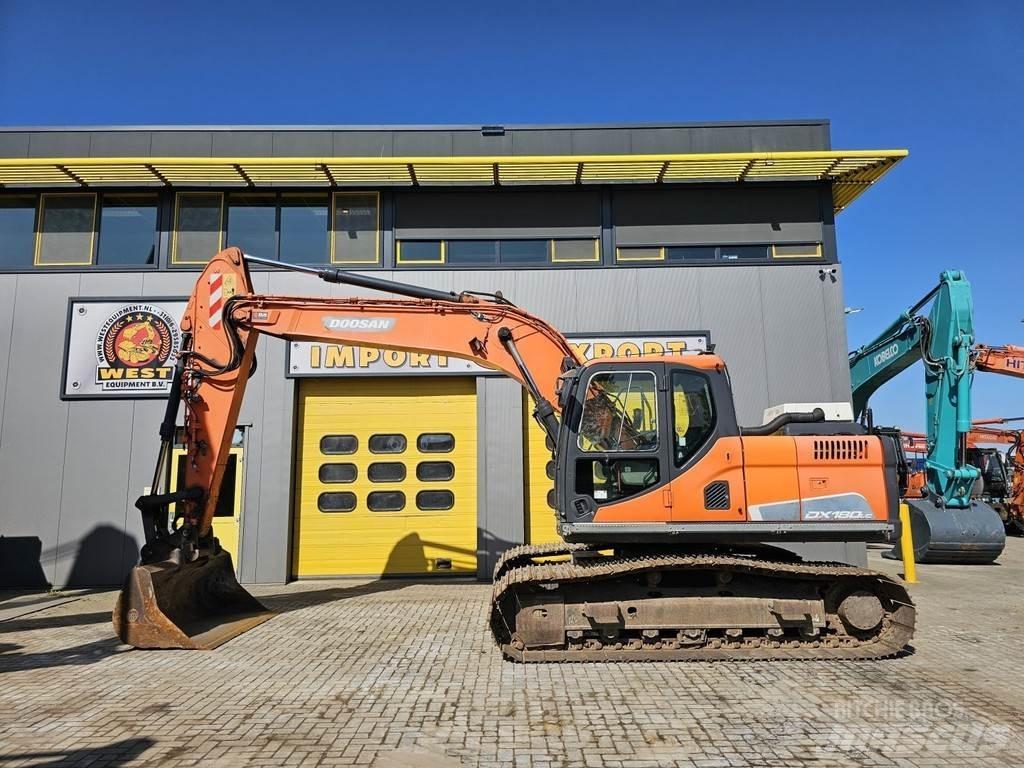 Doosan DX180LC Crawler excavators