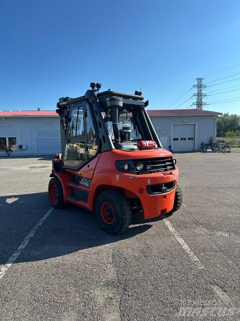 Linde H70D Diesel trucks