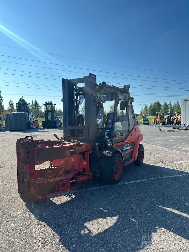 Linde H70D Diesel trucks