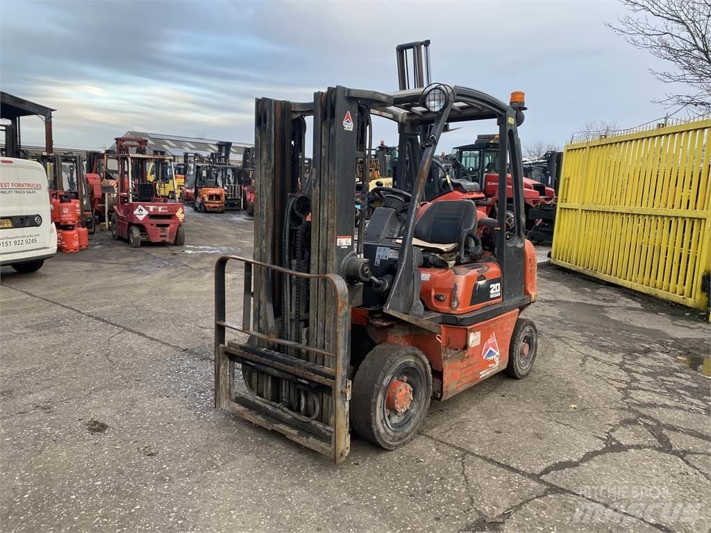 Nissan UD02A20PQ LPG trucks