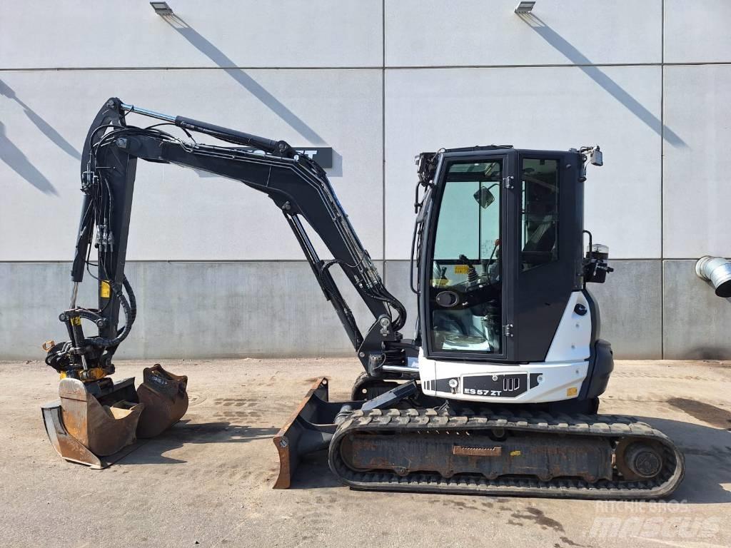 ECM ES 57 ZT Mini excavators < 7t (Mini diggers)
