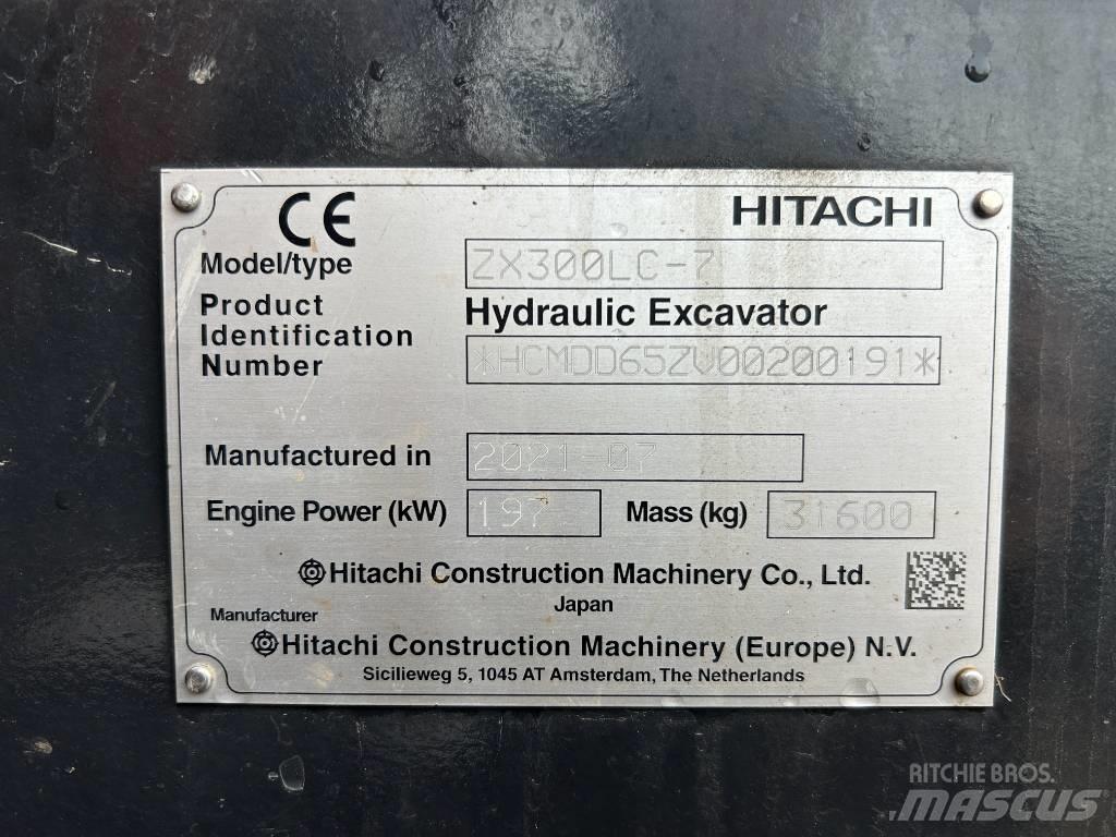 Hitachi ZX300LC-7 Crawler excavators