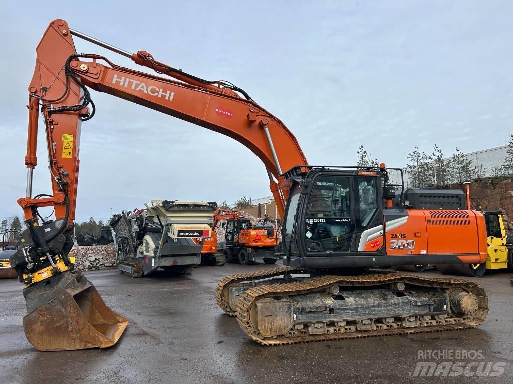 Hitachi ZX300LC-7 Crawler excavators