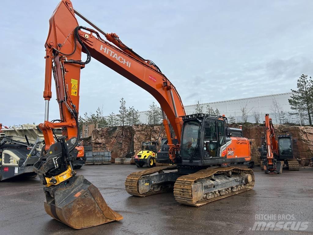 Hitachi ZX300LC-7 Crawler excavators