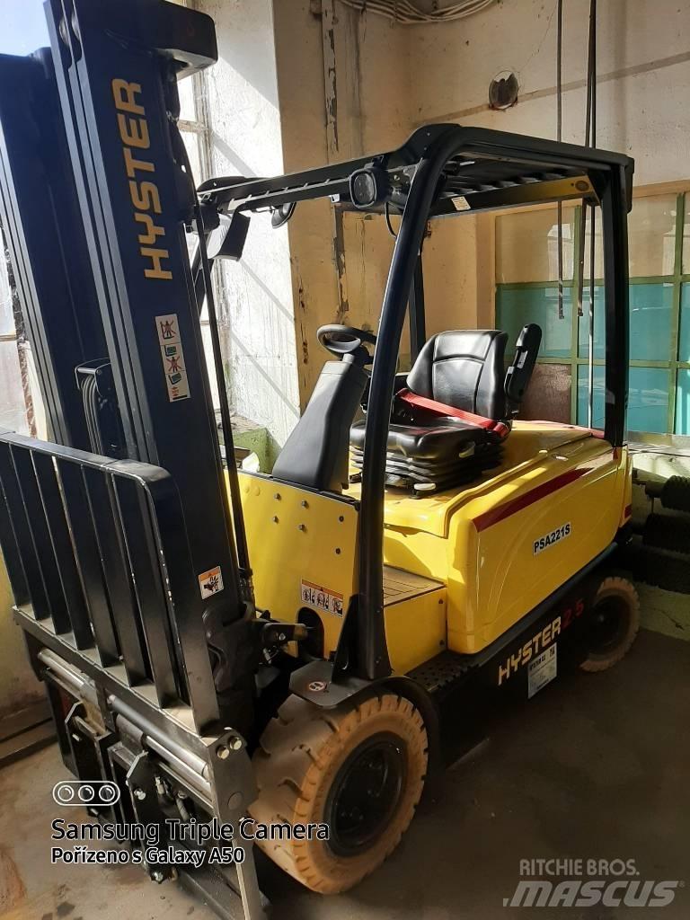 Hyster J2.5XN Electric forklift trucks