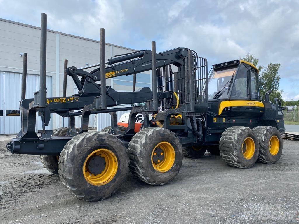 Ponsse Elk Forwarders