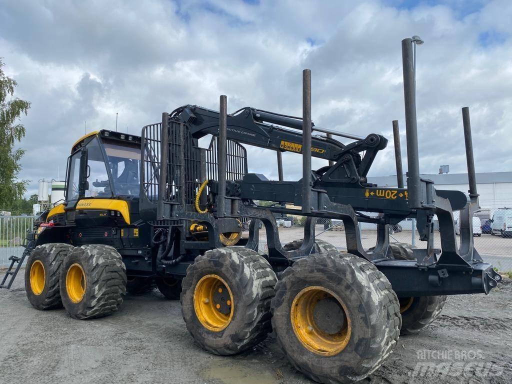 Ponsse Elk Forwarders